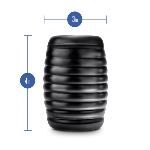 Rize - Grasp - Self-Lubricating Stroker - Black  5