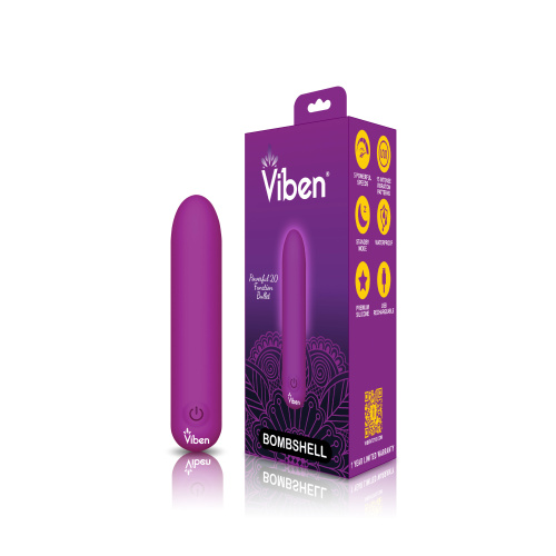 Bombshell Flexible Bullet - Berry  5