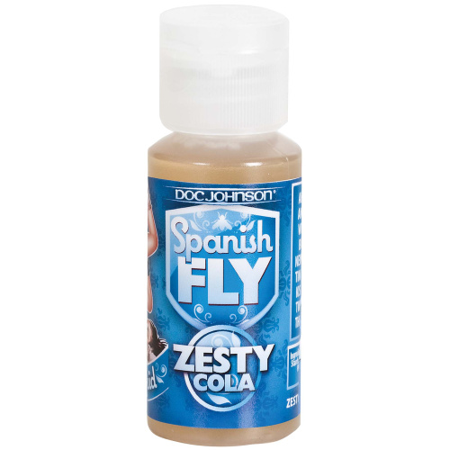 Spanish Fly Sex Drops - 1 Fl. Oz. - Zesty Cola  2