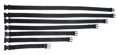 Subdued Full Body Strap Set  4