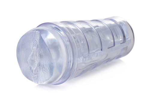 Mistress Julie - Diamond Deluxe Clear Pussy Stroker  3