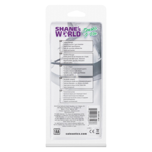 Shanes World Sparkle G Vibes - Purple  3