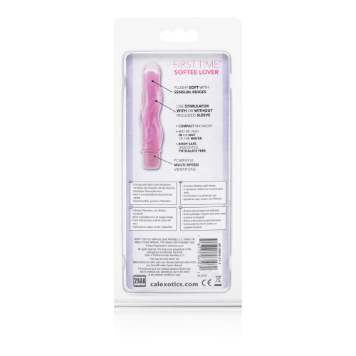 First Time Softee Lover Vibe - Pink  3