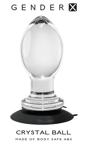 Crystal Ball - Clear  2