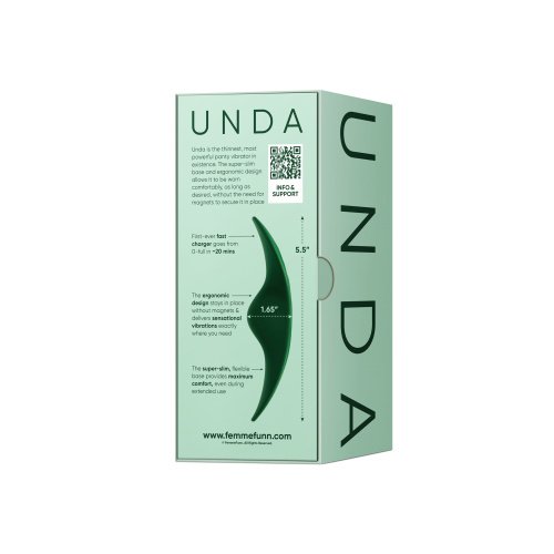 Unda - Dark Green  3
