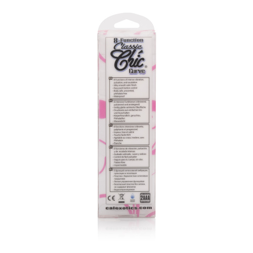 8 Function Classic Chic Curve - Pink  2