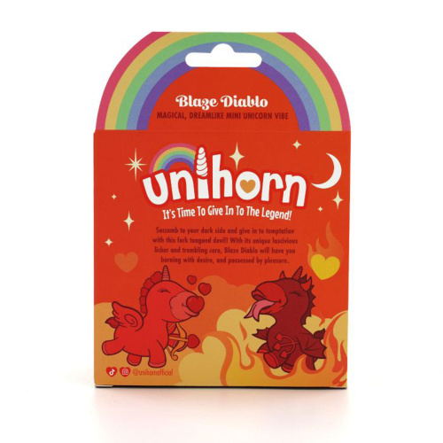Unihorn - Blaze Diablo - the Forked Tongue One Red  4