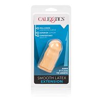 3 Inch Smooth Latex Extension - Ivory