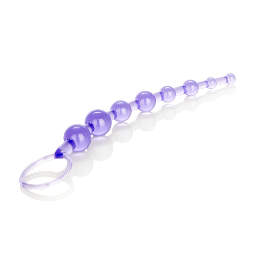 Anal 101 Intro Beads - Purple  5