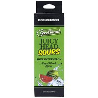 Goodhead - Juicy Head - Dry Mouth Spray - Sour  Watermelon - 2 Oz