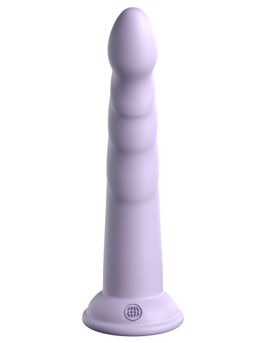 Dillio Platinum - Slim Seven 7 Inch Dildo - Purple  5