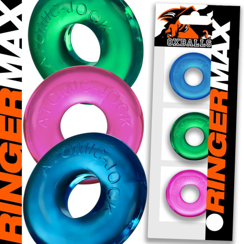 Ringer Max 3-Pack - Neon  2