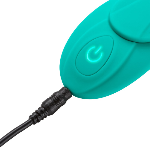 Cloud 9 Panty Pleasures Magnetic Panty Vibe - Teal  2