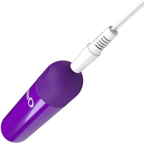 Screaming O Rechargeable Bullets - Purple  2