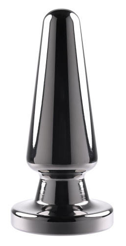 Advanced Metal Plug - Black Chrome  3