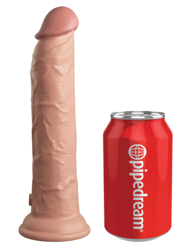 King Cock Elite 9 Inch Silicone Dual Density  Cock - Light  2
