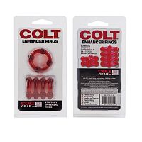 Colt Enhancer Rings - Red