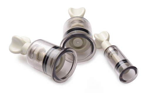 Clit and Nipple Suckers Set  4