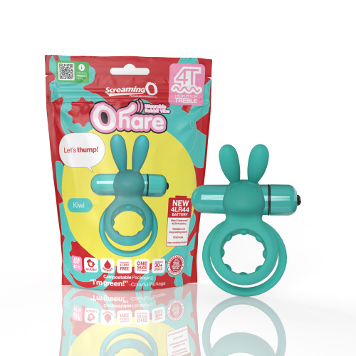 Screaming O 4t - Ohare Wearable Rabbit Vibe - Kiwi  5