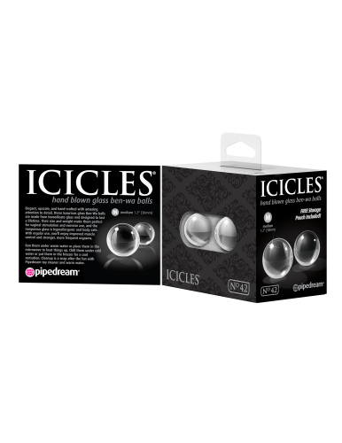 Icicles No. 42 - Clear  2