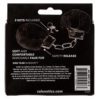 Playful Furry Cuffs - Black
