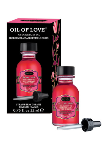 Oil of Love - Strawberry Dreams - 0.75 Fl. Oz. / 22 ml  2