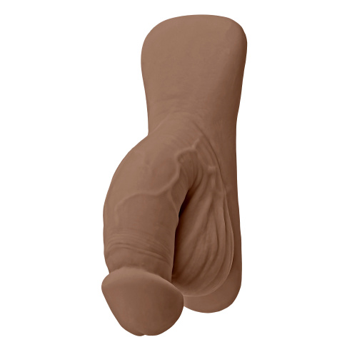 4 Inch Silicone Packer Dark  4
