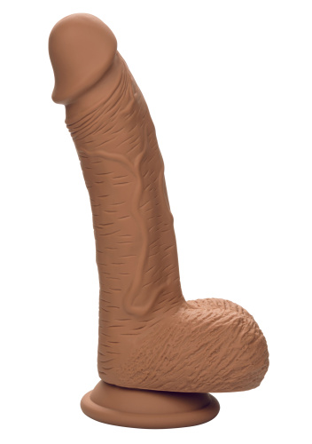 Dual Density Silicone Studs 6.25 Inch - Brown  2