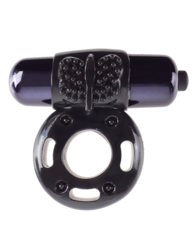 Fantasy C-Ringz Vibrating Super Ring Black  2