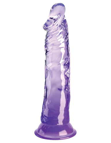 King Cock Clear 8 Inch - Purple  2