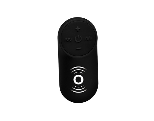 Silicone Vibrating Bullet With Remote Control  4