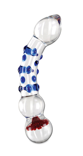 Icicles No. 18 - Clear / Blue  4
