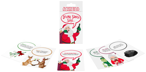 DRUNK SANTA SAYS