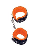 The 9's Orange Is the New Black Love Cuffs Ankle  - Black