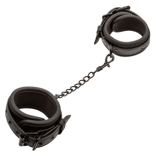 Nocturnal Collection Wrist Cuffs - Black  4