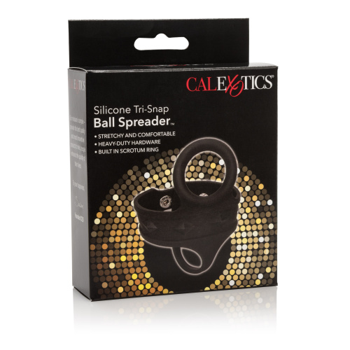 Silicone Tri-Snap Ball Spreader  3
