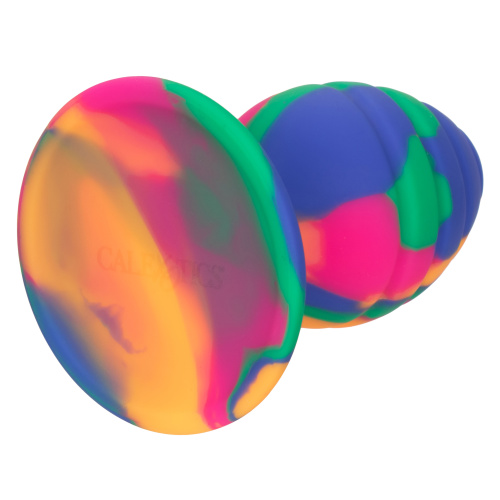 Cheeky Medium Swirl Tie-Dye Plug  3