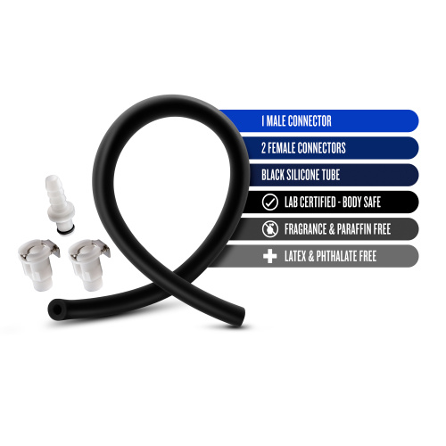 Performance  Pump Tubing and Connectors -  Accessories Kit - Black  3