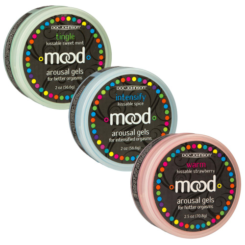Mood Arousal Gels - Warm, Tingle, Intensify  2