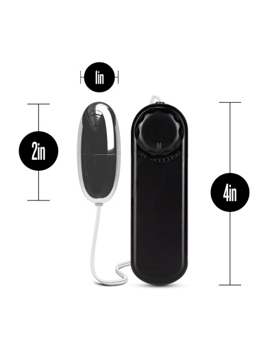 B Yours - Silver Power Bullet - Black  2