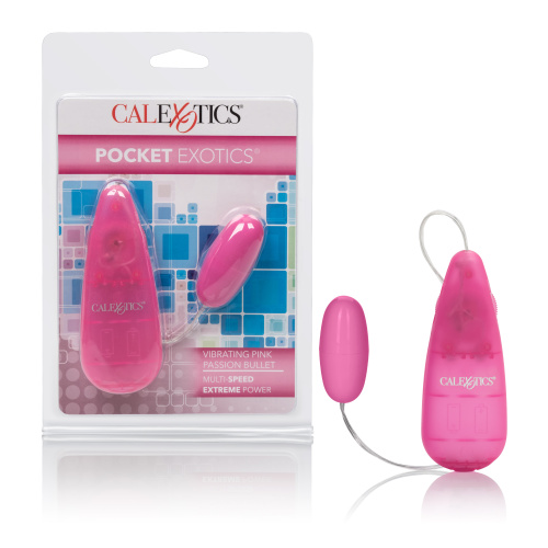 Pocket Exotics Bullet - Pink Passion  3