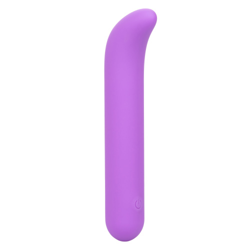 Bliss Liquid Silicone Mini G Vibe - Purple  3