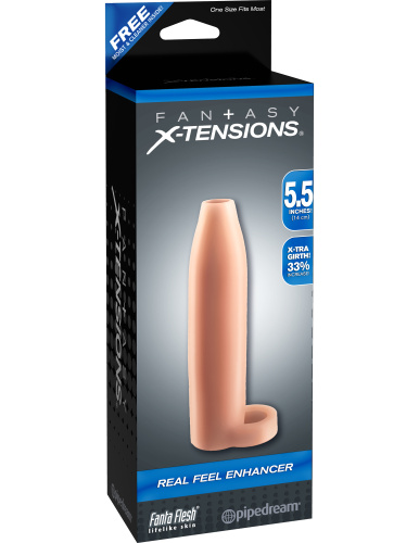 Fantasy X-Tensions Real Feel Enhancer - Flesh  2