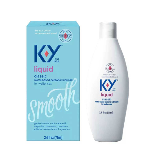 K-Y Liquid 2.5 Oz Bottle  5