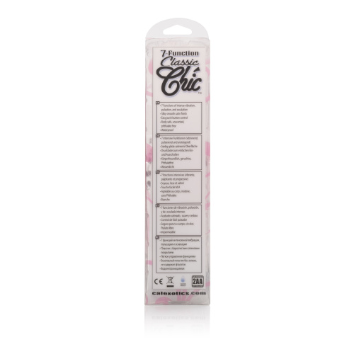 7 Function Classic Chic  6 Inches Vibe - Pink  3