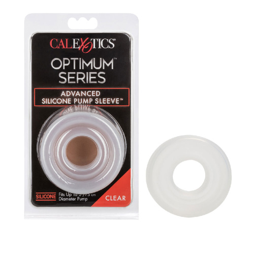 Advanced Silicone Pump Sleeve - Clear  5