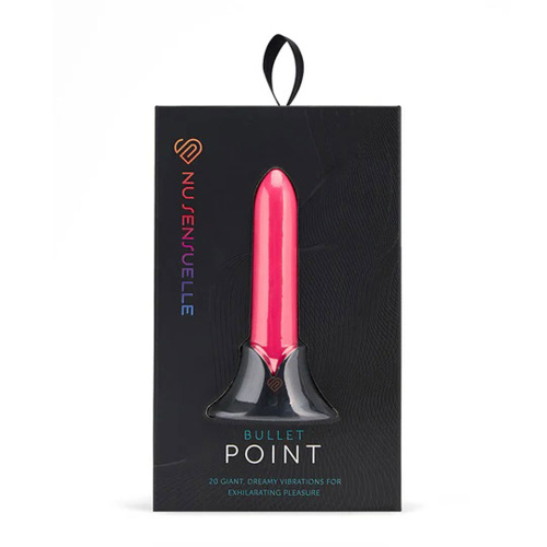 Nu Sensuelle Point Bullet - Pink  2