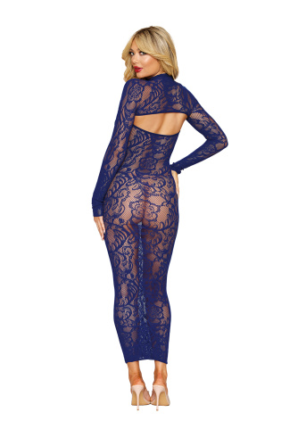 Bodystocking Gown and Shrug Dmnd - One Size - Eclipse  2
