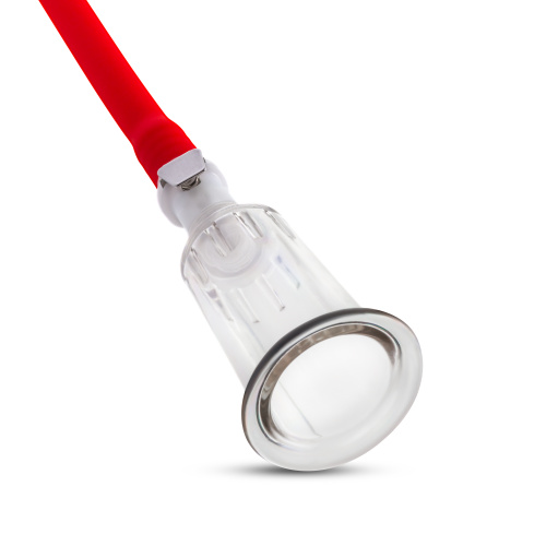 Temptasia  Clit Cylinder - 1.2 Inch Diameter - Clear  4