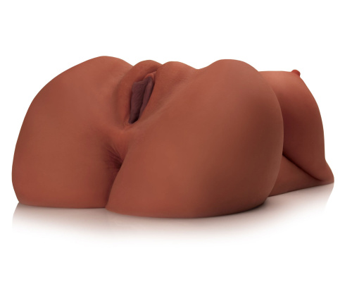 Pdx Plus Ez Bang Torso - Brown  5